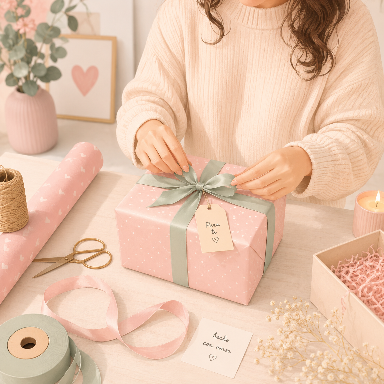 ideas para decorar regalos de navidad
